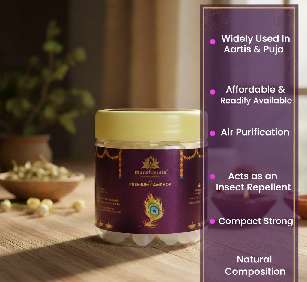 Premium Puja Camphor - View 5